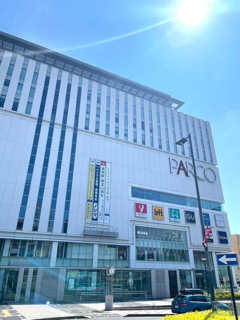 ショッピングセンター　無印良品浦和パルコ店（ショッピングセンター）まで445m