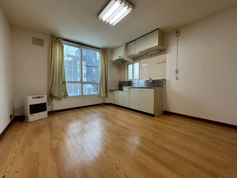 居室・リビング　広くてキレイなお部屋が広がっていて、充実した生活が送れそう。