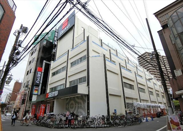 スーパー　西友平井店（スーパー）まで405m
