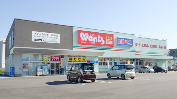 ドラックストア　ウォンツ中須店（ドラッグストア）まで546m