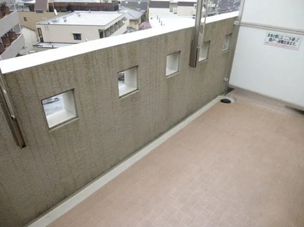 バルコニー　別部屋参考写真