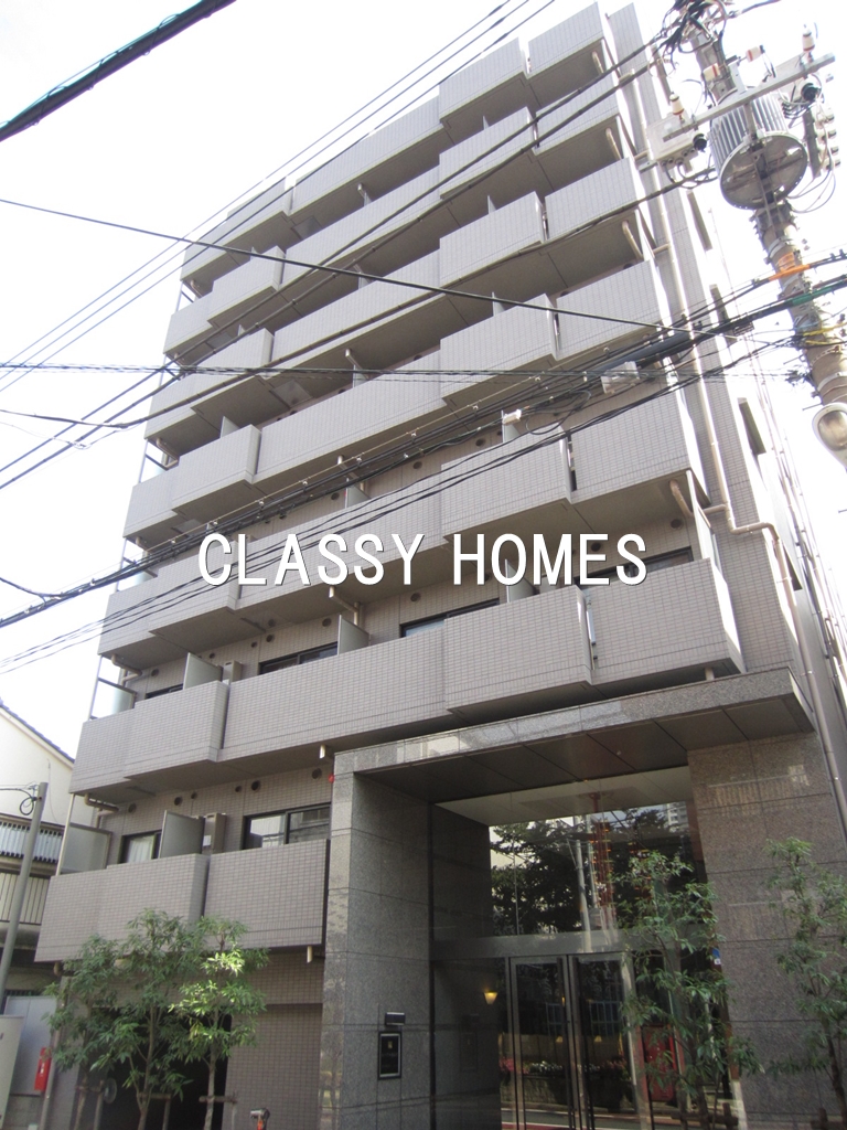 建物外観　2007年竣工　ルーブル南品川：外観