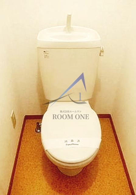 トイレ　トイレです。