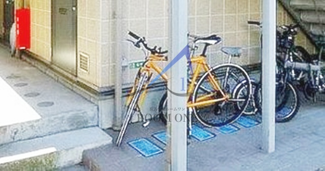 その他共有部分　駐輪場です。