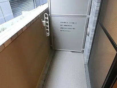 バルコニー