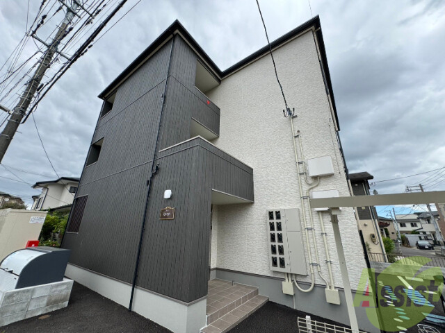 建物外観　仙台市若林区大和町１丁目「Ｌａｒｇｏ」