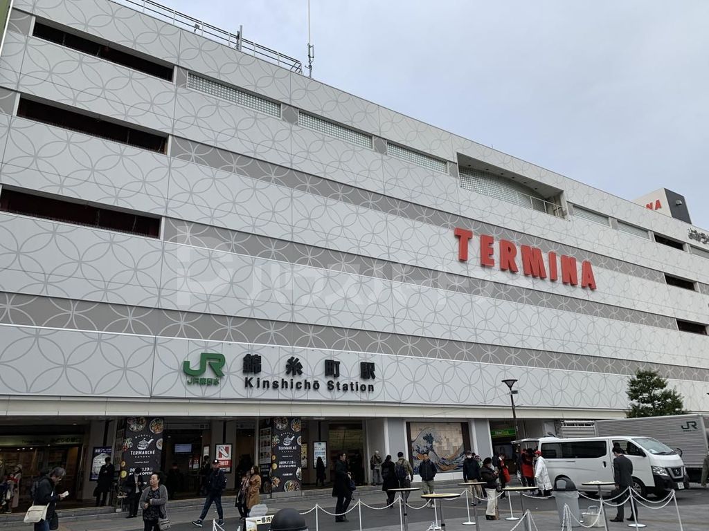病院　錦糸町駅ビル内科クリニック（病院）まで880m