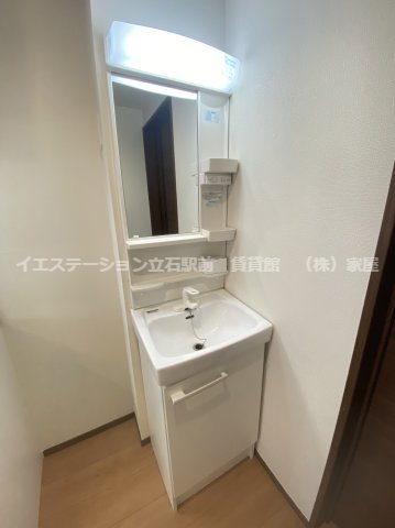 洗面設備　※別部屋参考写真