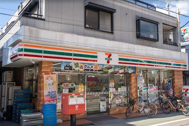 コンビニ　セブンイレブン 葛飾お花茶屋2丁目店（コンビニ）まで77m