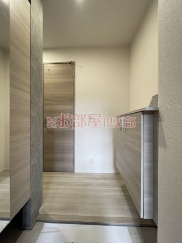 玄関　シンプルで使いやすい玄関です