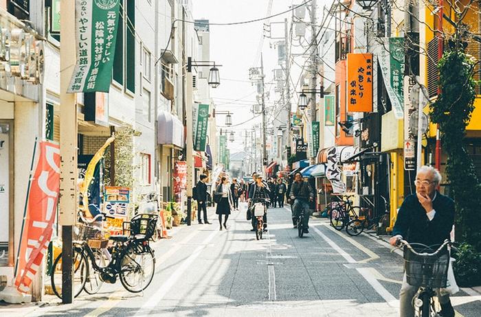 ショッピングセンター　世田谷松陰神社通り商店街（ショッピングセンター）まで347m
