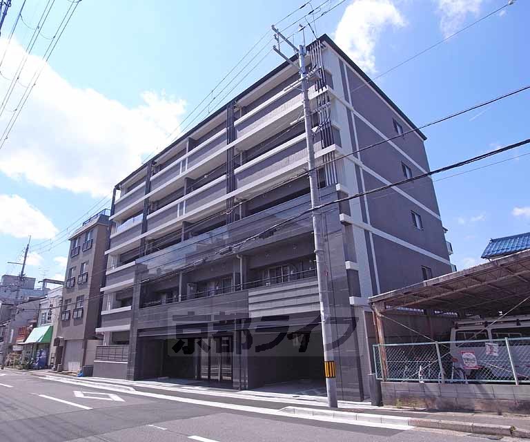 建物外観　オシャレな外観ですね。