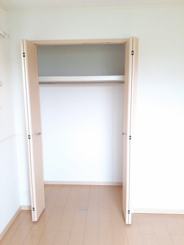 収納　ちょっとした収納スペースも充実しています