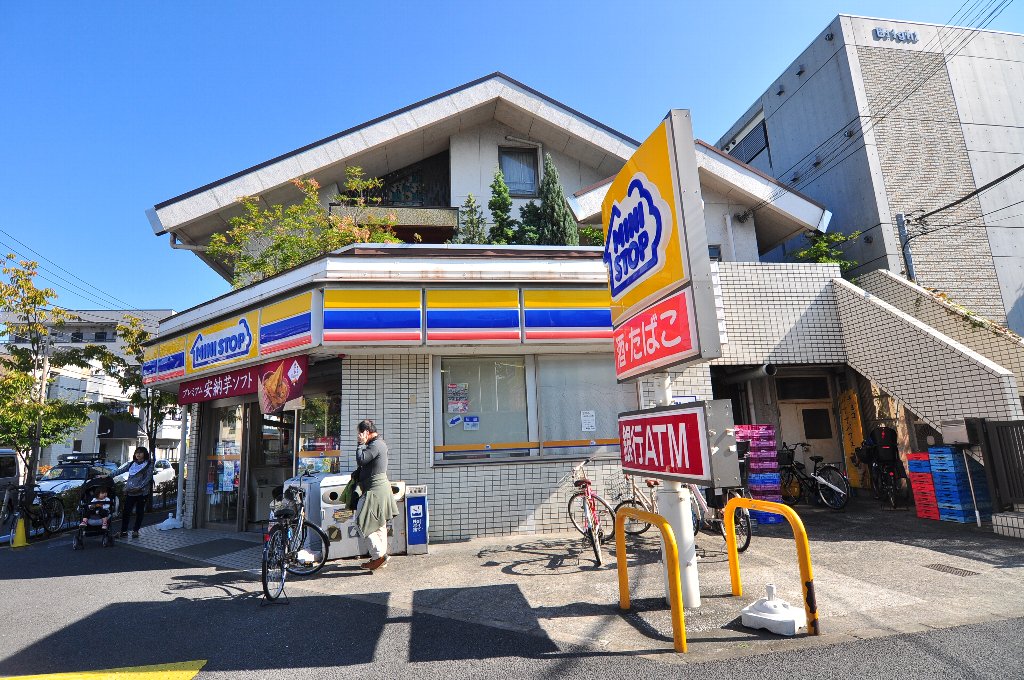 コンビニ　ミニストップ 中葛西7丁目店（コンビニ）まで115m