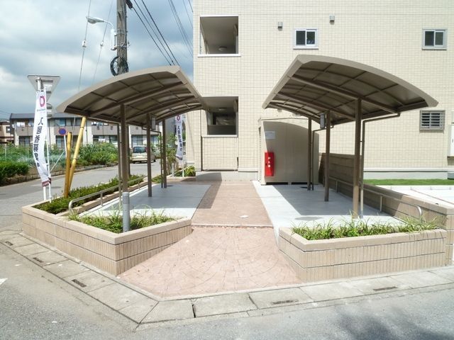 その他共有部分　駐輪場