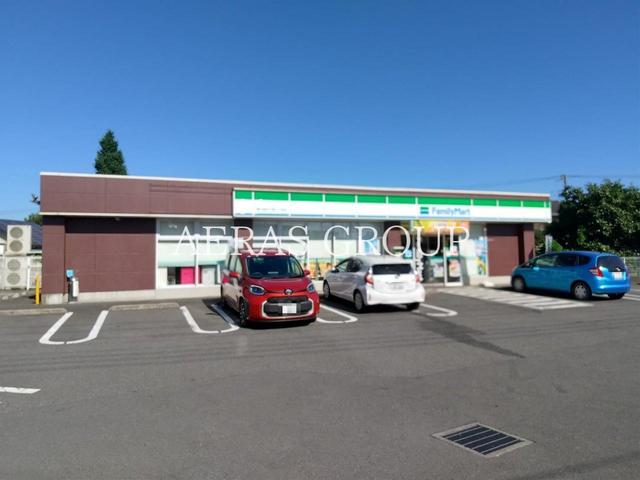 コンビニ　ファミリーマート 東久留米下里二丁目店（コンビニ）まで124m
