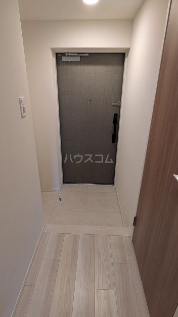 パークアクシス品川南大井パークフロントの玄関写真
