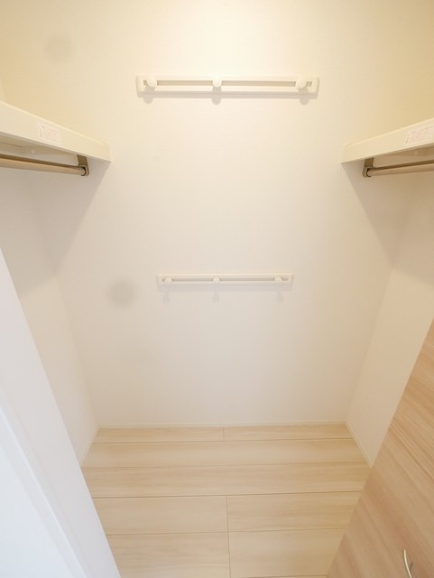 収納　★人気のウォークインクローゼットです★
