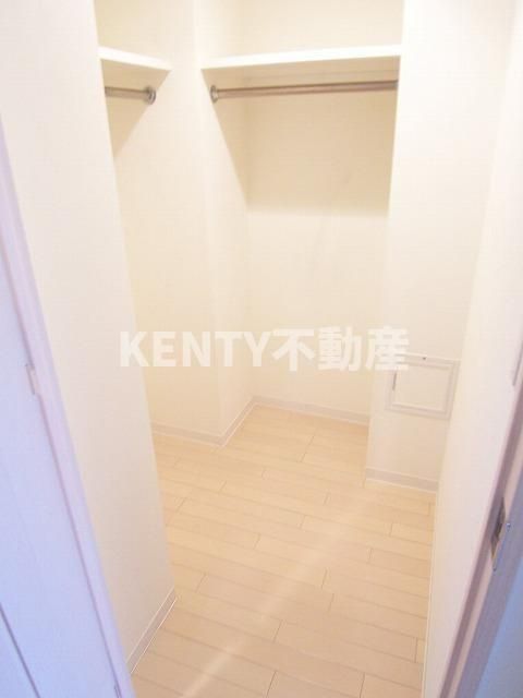 収納　大きなものも収納できそうです