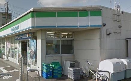 コンビニ　ファミリーマート上丸子天神町店（コンビニ）まで422m
