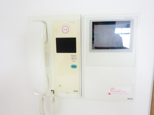 セキュリティ　ＴＶモニターホン付きオートロック
