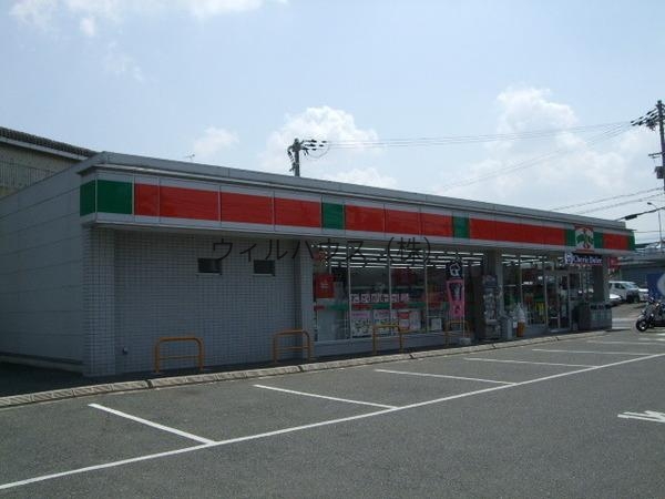 コンビニ　サンクス河内長野松ケ丘店（コンビニ）まで854m