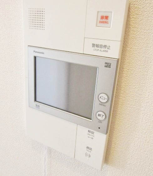 セキュリティ　★TV付インターホンだから安心★