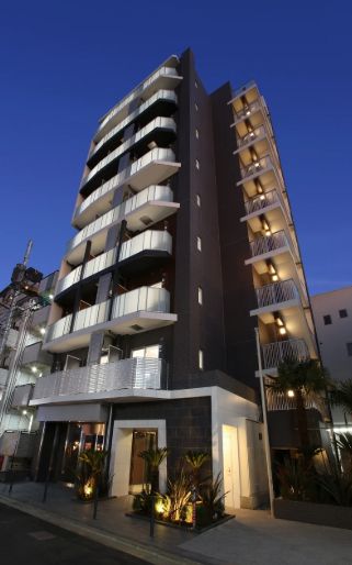 建物外観　★分譲デザイナーズ物件、外壁コンクリート造★
