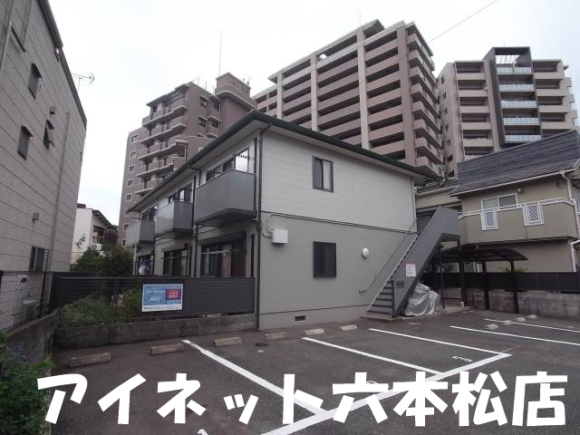 建物外観　おしゃれな外観です。