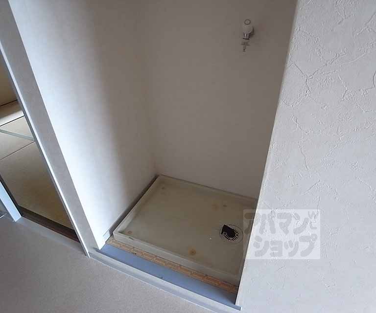 その他部屋・スペース　洗濯機置くスペースです。