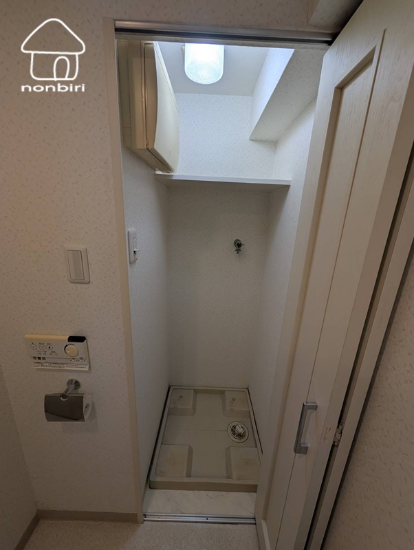 その他設備　洗濯機のサイズは現地で測ります