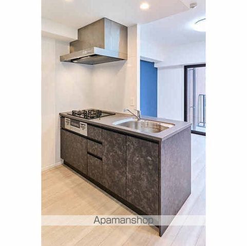 ミリアレジデンス蔵前ステーションフロントのキッチン写真