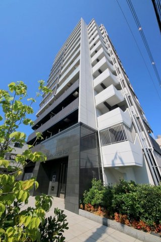 建物外観　グランカリテ大阪城EAST