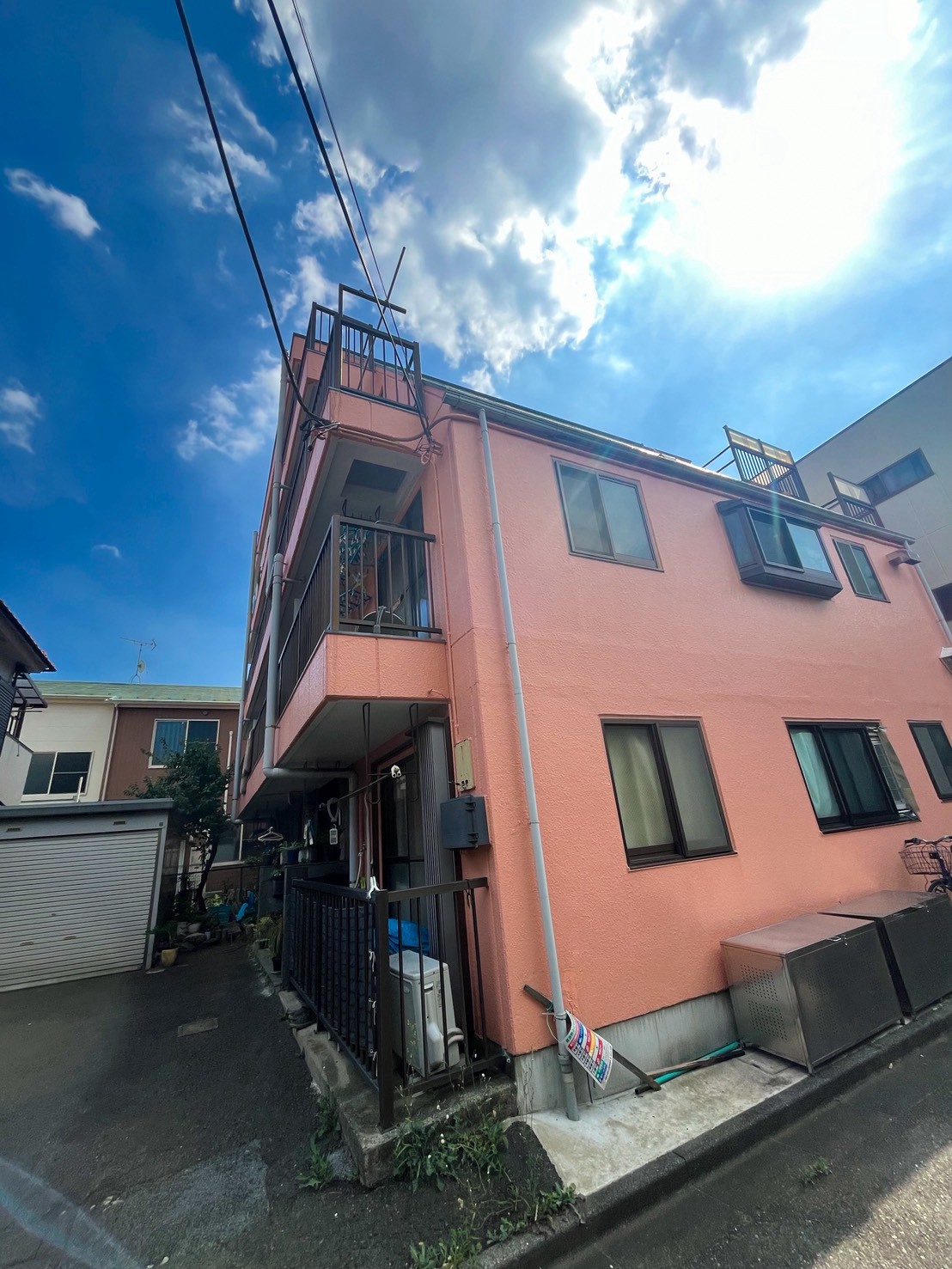 建物外観