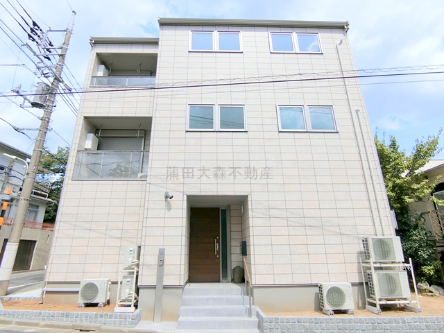 建物外観　2026年8月築　木造地上3階建てWi?Fi対応光インターネ