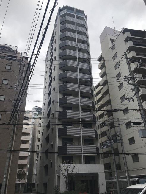 建物外観　きれいな外観です