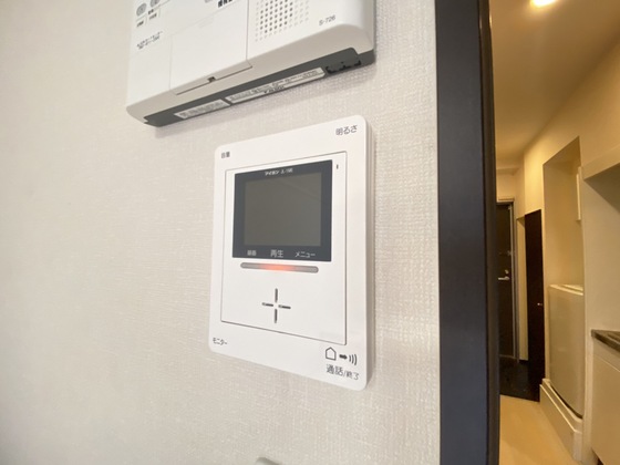 セキュリティ　※別部屋の写真です