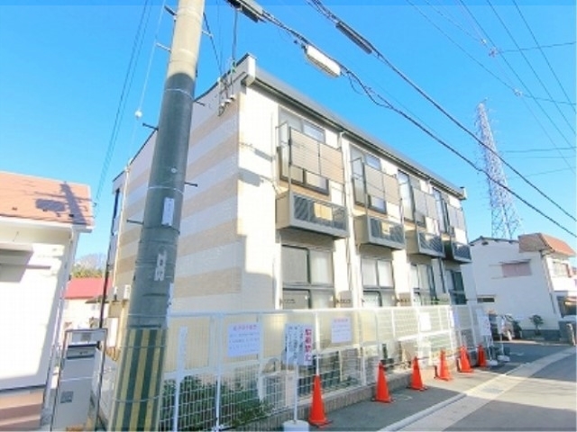 レオパレスビューテラスフジミの外観写真