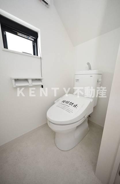 トイレ　トイレです