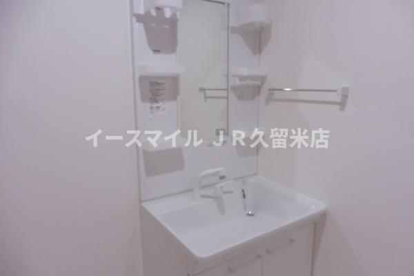洗面設備　独立洗面化粧台付き