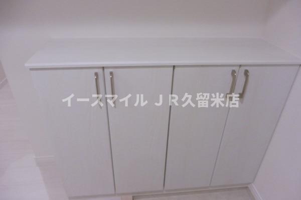 その他設備　きれいな玄関です