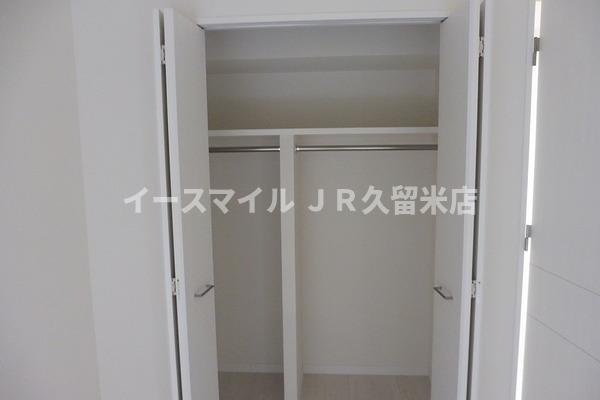 収納　収納スペース豊富です
