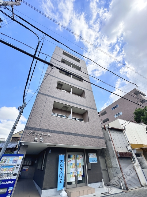 建物外観　お洒落な外観・素敵な新生活をエンジョイしましょう＾＾