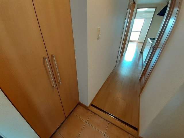 玄関　毎日通る玄関はこちらです