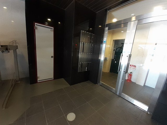 エントランス　毎日通るエントランスはこのようになっています