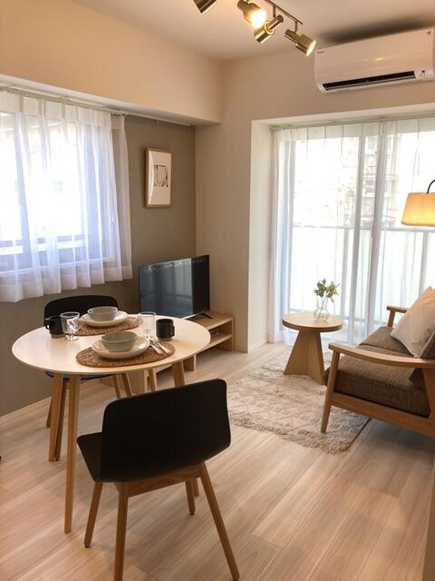 居室・リビング　※写真は同タイプ住戸です。