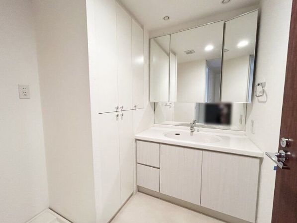 洗面設備　※別部屋の参考写真です。