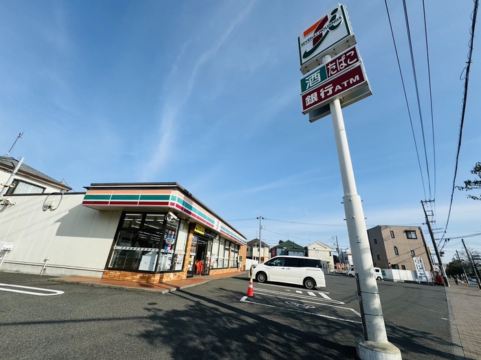 コンビニ　セブンイレブン 茅ケ崎円蔵（コンビニ）まで282m
