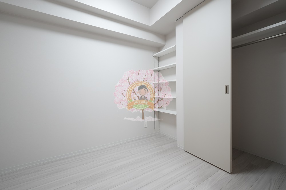 収納　別部屋参考・同一仕様