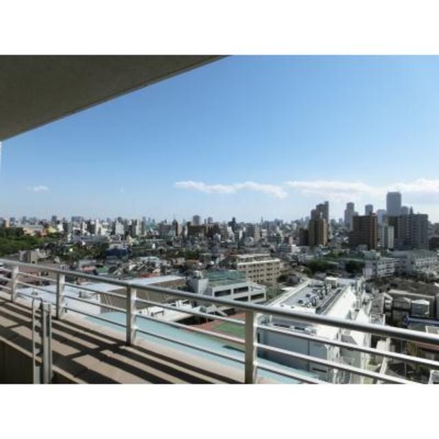 眺望　※写真は同タイプ住戸です。